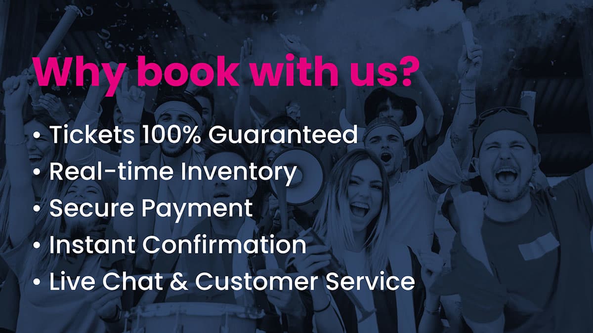 Why book with us?